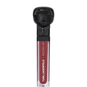 Karl Lagerfeld + ModelCo Lip Lights Liquid Matte Lipstick RUE DE LILLE -NIB RARE - Bild 1 von 7