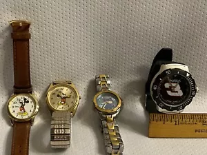 Watches Mickey Mouse Eeyor the Donkey Burger King NASCAR Dale Earnhardt - Picture 1 of 24