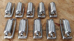 Lot of 10 Early 1970's ROGERS Model #609318 BASS DRUM LUGS Fullerton 9/72 - Picture 1 of 24