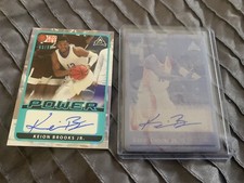 2021-22 Leaf Memories 1/1 Magenta Printing Plate Keion Brooks Jr. + Power Auto