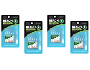 Reach Professional Soft Pick Teeth Cleaners, 60 Count - Pack of 4 - Picture 1 of 4