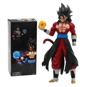 Dragon Ball Super Saiyan 4 Vegeta Son Goku PVC Action Figure Model Toy Statue - Picture 1 of 6