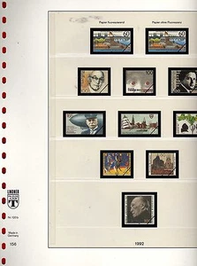 Lindner Vordr. BRD 1992-97  - System  T - in Rb. wr.  - NP 138,-- € (  Z400   ) - Bild 1 von 1