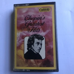 Chopin's Greatest Hits Readers Digest Cassette Classics Collection Vintage used - Picture 1 of 2
