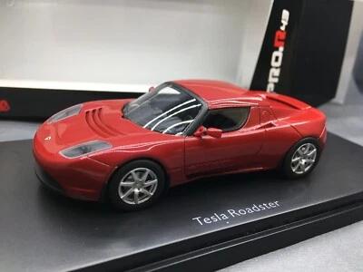 🇺🇦 1:43 Tesla Roadster Red 2008 2012 Schuco SPIDER SPACEX Elon Mask 1st 1/43 5 - Image 1 of 4