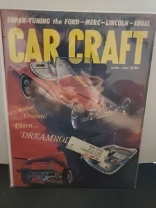 Car Craft abril 1960 - Imagen 1 de 3