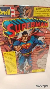 DC's "SUPERMAN The Man of Steel 1/8 scale Retro Classic model kit by REVELL - Picture 1 of 12