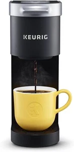 Keurig K-Mini Single Serve Coffee Maker - Matte Black ~ Slim - Picture 1 of 8