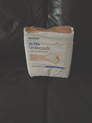 McKesson Ultra Heavy Absorbency Adult Bed Pad...