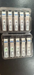 NEU CISCO ORIGINAL CISCO GLC-LH-SMD SFP MIT HOLOGRAMM IM TRAY MENGE 1 NUMMER - Bild 1 von 11