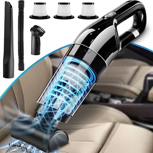Handstaubsauger Akku Stark 10000Pa Mini Multifunktion Leicht Tragbar Auto C436 - Bild 1 von 7