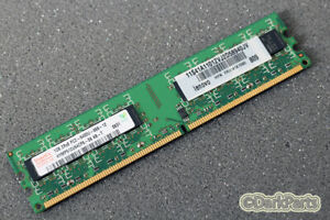 Hynix HYMP512U64CP8-S6 PC2-6400U-666-12 1GB Memory RAM