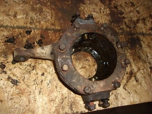 jeep willys cj5 6 dana 27 knuckle drum brake 1955 71 RH - Picture 1 of 5