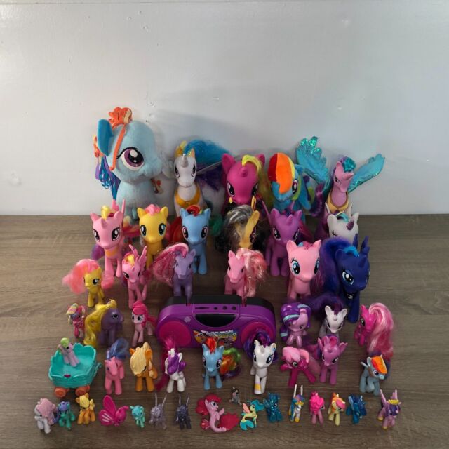 Figuras de ação Hasbro My Little Pony, conjunto de personagens