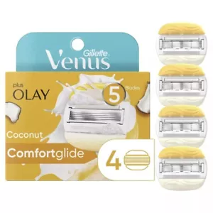 Gillette Venus Olay Damen Rasierklingen-Nachfüllpackungen (4 Stück)(NEU)(VERSIEGELT) - Bild 1 von 14