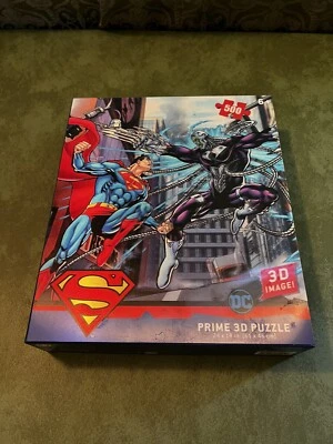 Puzzle DC Superman 3D 500 piezas Prime Puzzle Foto 1 de 4