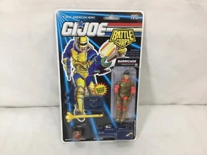 1992 Vintage GI Joe ARAH BattleCorps Barricade Figure MOC Carded Sealed FREESHIP - Picture 1 of 6