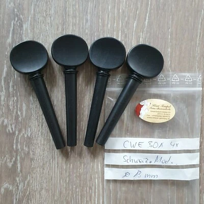 Cellowirbel "Otto Tempel" Germany IA ebano set 4/4/picchetti violoncello ebano set