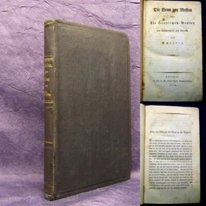 Schiller, Friedrich 1803 Die Braut von Messina oder die feindlichen Brüder...am - Imagen 1 de 13