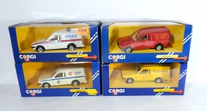 Corgi Commercial Diecast C496/2 /15 /1 /9 - Ford Escort Police Van Hoover BT V2. - Picture 1 of 9