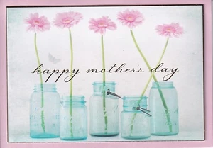 PAPYRUS MOTHERS DAY CARD NIP (MSRP $4.95) BALL JARS (P10) - Picture 1 of 2