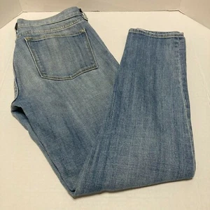 Jeans donna J Crew vita media taglia 27 jeans skinny elasticizzato denim leggero - Foto 1 di 9