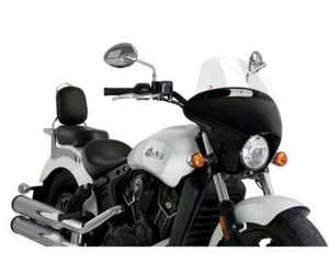 Cupolino PUIG Trasp Touring 21072W INDIAN SCOUT BOBBER SIXTY 1000 2016 2022 - Foto 1 di 1