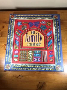 Our Family Scrapbook (1998, Hardcover) Album Memories Story Pictures Photo New - Bild 1 von 7