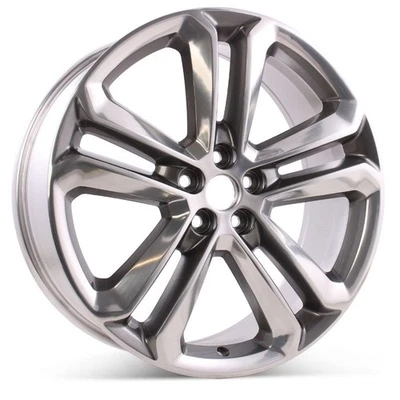 Llanta de 20" x 8" Ford Edge 2015 2016 2017 2018 OEM de fábrica 10047 Foto 1 de 4