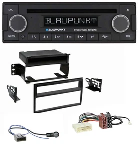 Blaupunkt MP3 Bluetooth DAB CD USB Autoradio für Nissan Tiida Versa C11 2007-201 - Bild 1 von 7