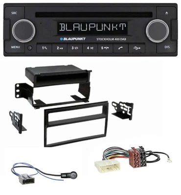 Blaupunkt MP3 Bluetooth DAB CD USB Autoradio für Nissan Tiida Versa C11 2007-201 - Bild 1 von 4