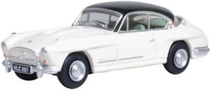 JENSEN 541R CAR - OLD ENGLISH WHITE/CONNAUGHT GREEN  - 1:76 - OXFORD  76JEN006 - Picture 1 of 1