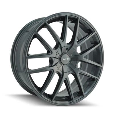 Llanta 20" Touren Tr60 20x8,5 Gunmetal 5x4,5 5x120 20 mm Foto 1 de 4