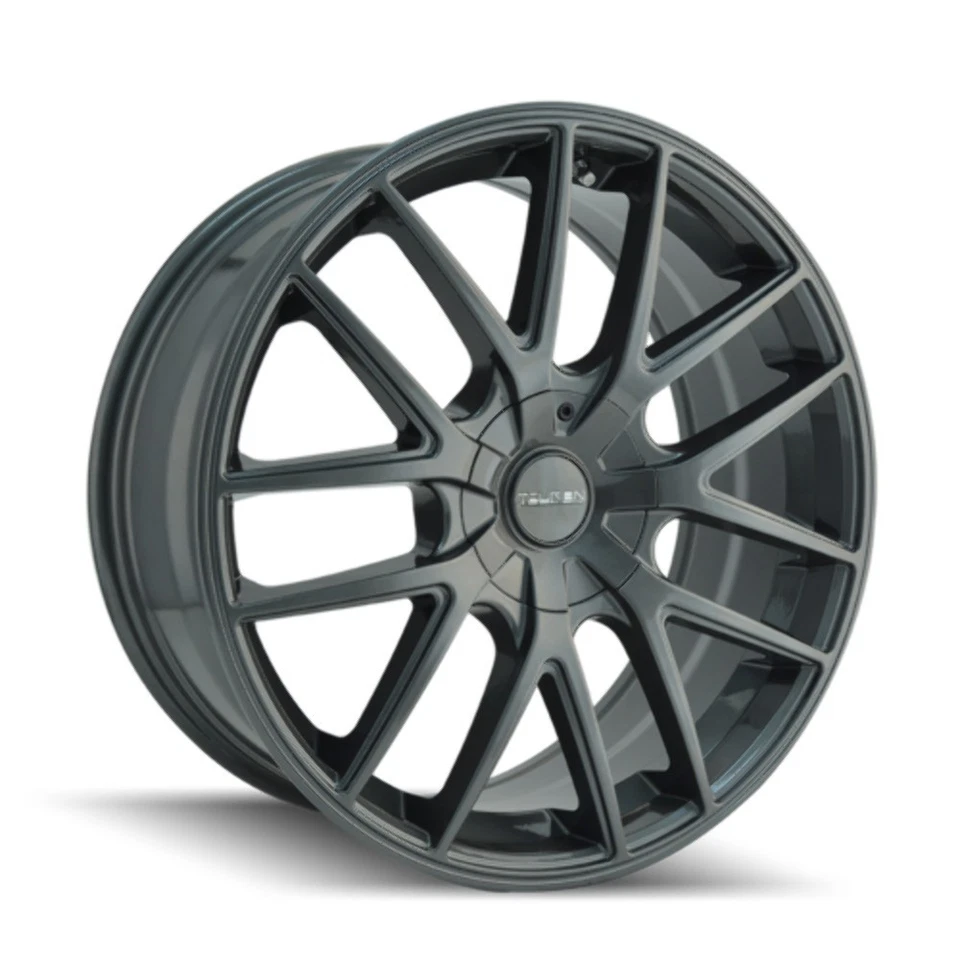 Llanta 20" Touren Tr60 20x8,5 Gunmetal 5x4,5 5x120 20 mm Foto 1 de 4