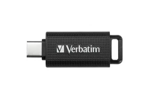 Verbatim USB Drive 3.2 Gen 1 128 GB Retractable USB-C USB-C 128 GB - Photo 1/7