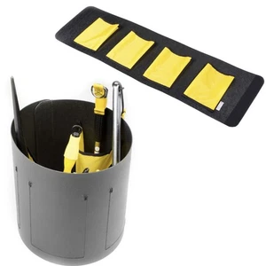 3M™ DBI-SALA® Hard Body Safe Bucket Insert with Pockets 1500141, 1 EA - Picture 1 of 5