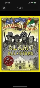 Alamo All-Stars (Nathan Hale's Hazardous Hale, Nathan Hardcover - Picture 1 of 1