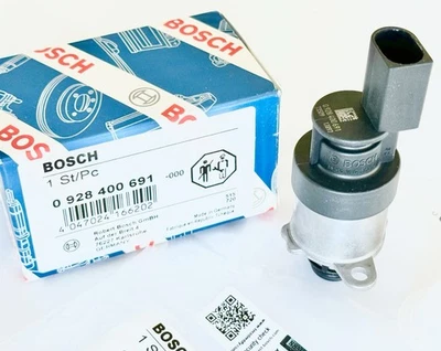 New Genuine OEM  BMW  BOSCH   Fuel Pressure regulator Valve  0928400691 - Image 1 of 4