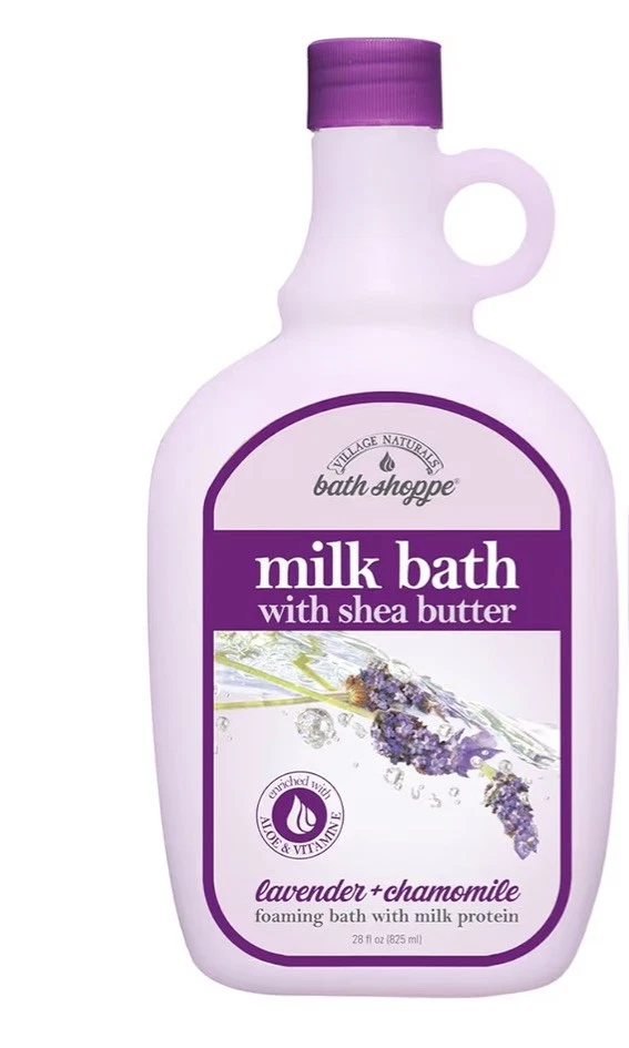 Village Naturals Baño Shoppe Hidratante Lavanda Manzanilla Leche Baño - Hidr... Foto 1 de 1