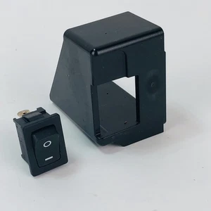 Miele Coffee 4066 Microswitch Power Button & Cover OEM Part # 6060181 & 7186310 - Picture 1 of 7