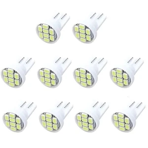 10x  8 SMD White LED Bulb Reading Light license Plate Light Door Edge Light New - Picture 1 of 11