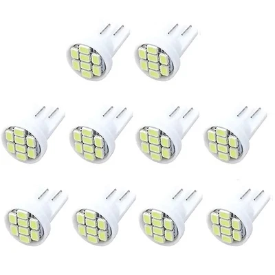 10x  8 SMD White LED Bulb Reading Light license Plate Light Door Edge Light New - Image 1 of 4