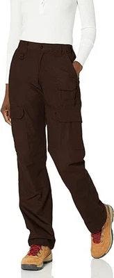 Propper Women's Uniform Tactical Pant Sheriffs Brown Size 2 Unhemmed Poly Cotton - Image 1 of 4