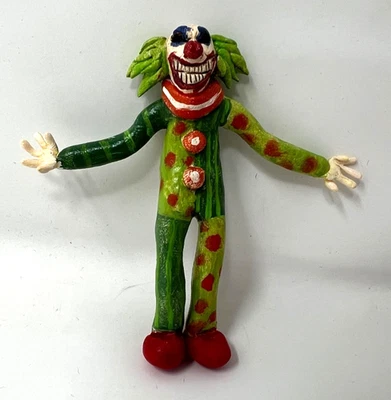 SINISTER SLAK Original Clay Art Figure by Chainy the Clown Clowns of Terror 3 - Image 1 of 4