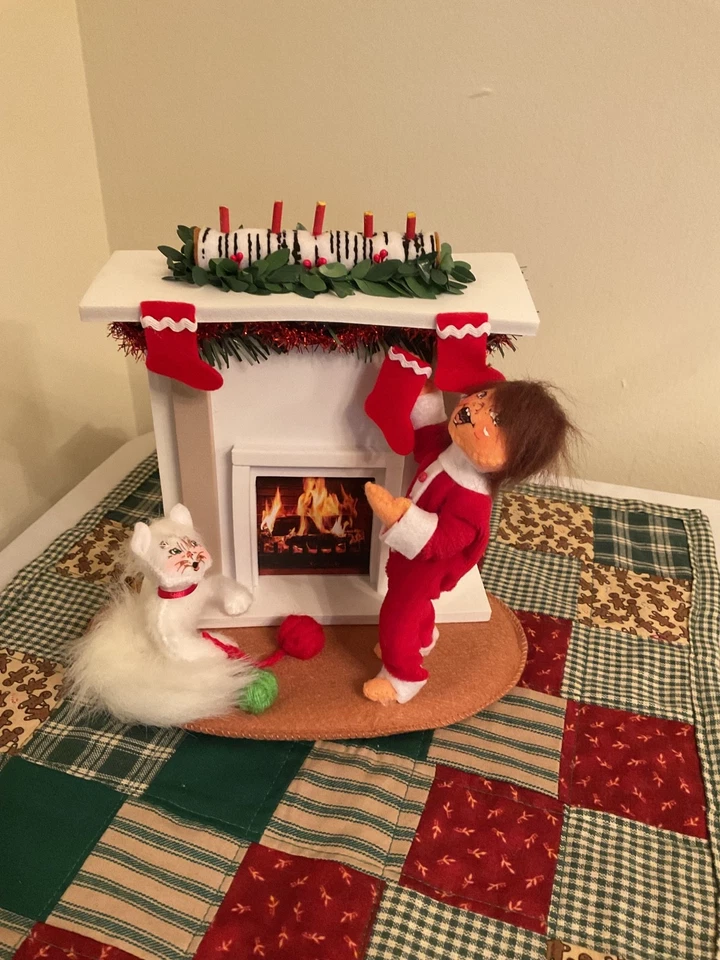 Annalee Christmas Chimenea Exclusiva 2023 ¡AGOTADA! Foto 1 de 4