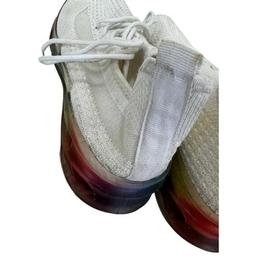 Zapatillas Tenis Mujer Wanted Blancas con Suelas Arco Iris 7 Foto 1 de 4