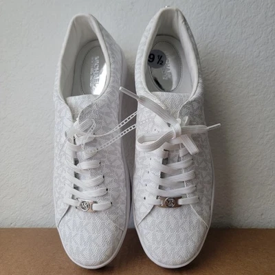 Zapatillas Mujer MICHAEL KORS. Blanco. Nuevo sin caja. Talla 9,5 Foto 1 de 4