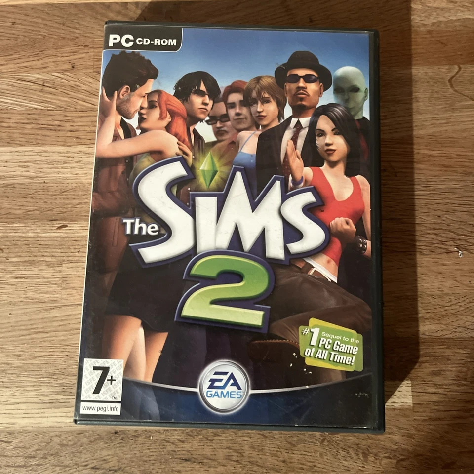 The Sims 2 PC Video Classic Game Collectors 2004 No Reserve - Image 1 of 2