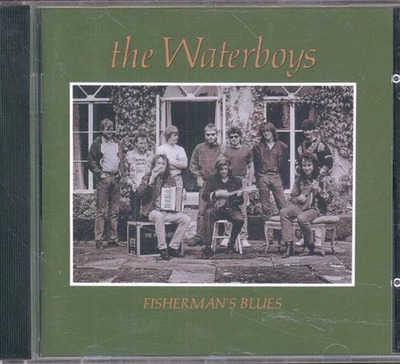 Waterboys Fisherman's Blues CD Europa Ensign CD. Optimal Media Pressung - Bild 1 von 2