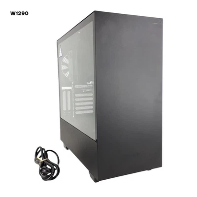 Custom NZXT Asus Prime Z590-A Gaming Desktop i7-9700 GeForce 32GB RAM 1TB W11P - Image 1 of 4